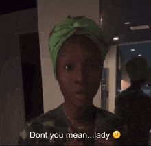 Angelica Ross Emma Roberts GIF - Angelica Ross Emma Roberts Dont You Mean Lady GIFs