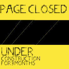Page Closed Under Construction GIF - Page Closed Under Construction Look At My Art GIFs
