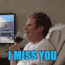 Miss You Will Ferrell GIF - Miss You Will Ferrell GIFs