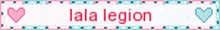 Lala Legion Blinkie GIF - Lala Legion Blinkie Lalalegion GIFs