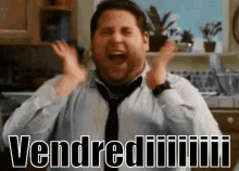 Vendredi Jonah Hills Content GIF - Friday Happy Excited GIFs