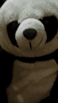 Panda Good Stuffed Toy GIF - Panda Good Stuffed Toy Smile GIFs