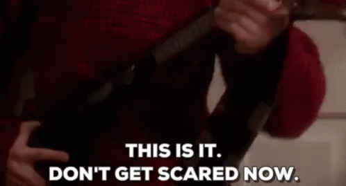 Don T Get Scared GIFs | Tenor