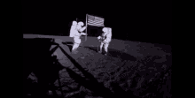 Astronauts Neil Armstrong GIF