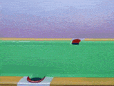 a cartoon of tom and jerry playing pool .