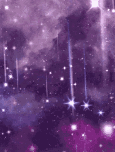 Stars Glitter Sparkle Universe Infinite Sparkly Star Sticker