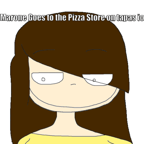 Tapas Marone Goes To The Pizza Store Sticker - Tapas Marone Goes To The Pizza Store Barosa Stickers