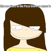 Tapas Marone Goes To The Pizza Store Sticker - Tapas Marone Goes To The Pizza Store Barosa Stickers