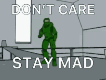 Halo Stay Mad GIF - Halo Stay Mad Cope GIFs