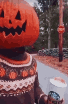 Halloween Pumpkin GIF - Halloween Pumpkin Psl GIFs
