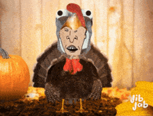 Happy Thanksgiving Gobble Gobble GIF - Happy Thanksgiving Thanksgiving Gobble Gobble GIFs