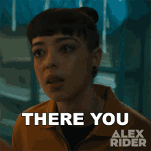 There You Go Again Kyra GIF - There You Go Again Kyra Alex Rider GIFs