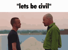 Lets Be Civil Breaking Bad GIF - Lets Be Civil Breaking Bad Handshake GIFs