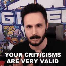 Your Criticisms Are Very Valid Liam Scott Edwards GIF - Your Criticisms Are Very Valid Liam Scott Edwards Ace Trainer Liam GIFs