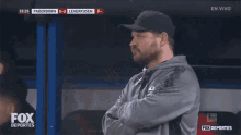 Disappointed Steffen Baumgart GIF - Disappointed Steffen Baumgart Turn Around GIFs