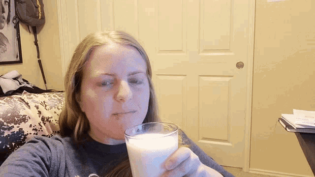 Hooley Hooley Drinks Milk GIF - Hooley Hooley Drinks Milk Drink Milk GIFs