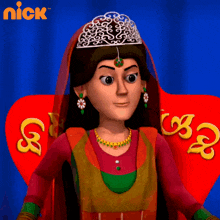 Kya The Queen Of Anandgad GIF - Kya The Queen Of Anandgad Motu Patlu GIFs
