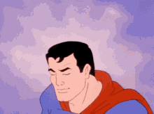 Superman Shocked GIF