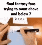 Final Fantasy Ff7 GIF - Final Fantasy Ff7 Counting GIFs