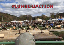Lumberjaction GIF - Lumberjack Lumberhoes GIFs