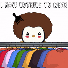 clothes penguin