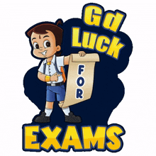 good luck for exams chhota bheem aap ke exam ke liye all the best good luck aap ke exam ke liye pariksha ke liye good luck