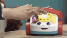 Toy Phone Dialing GIF