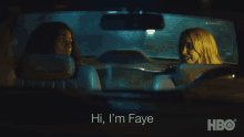 Hi Im Faye Rue Bennett GIF - Hi Im Faye Faye Rue Bennett GIFs