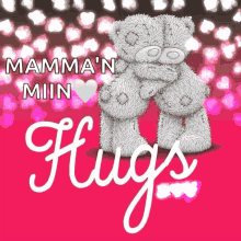 Tatty Teddy GIF - Tatty Teddy Hugs GIFs