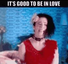 Its Good To Be In Love Frou Frou GIF - Its Good To Be In Love Frou Frou Imogen Heap GIFs