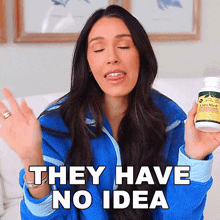 They Have No Idea Shea Whitney GIF - They Have No Idea Shea Whitney They Are Clueless GIFs