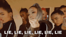 lie lie lie lie lie lie cl chuck song liar yeah right