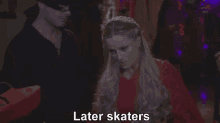 Parks And Recreation Leslie Knope GIF - Parks And Recreation Leslie Knope Later Skaters GIFs