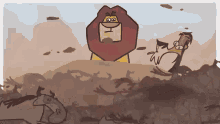 Lion King Mufasa GIF - Lion King Mufasa Pan GIFs