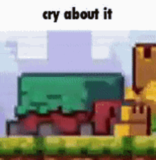 Sniffer Minecraft GIF - Sniffer Minecraft Cry About It GIFs
