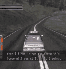 Deadly Premonition Driving GIF - Deadly Premonition Driving Car GIFs