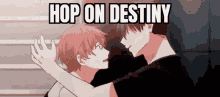 Hop On Destiny Destiny GIF
