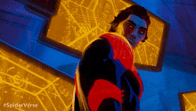 Disappointed Miguel Ohara GIF - Disappointed Miguel Ohara Spider Man 2099 GIFs