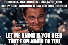 Coal Burning Tesla Tesla Coal Meme GIF - Coal Burning Tesla Tesla Coal Meme GIFs