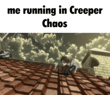 Creeper Creeper Chaos GIF - Creeper Creeper Chaos Roblox GIFs