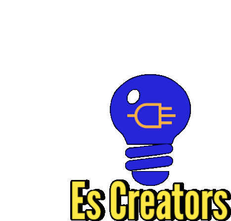 Escreators Logo Sticker - Escreators Logo Bulb Stickers