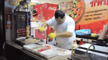 pizza cook chef fast