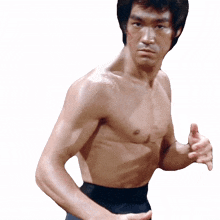 ready to fight lee bruce lee enter the dragon post up