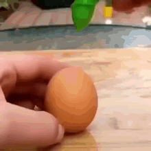 Egg Spray GIF