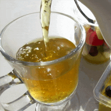 Tea Glass Of Tea GIF - Tea Glass Of Tea Tea Gif GIFs