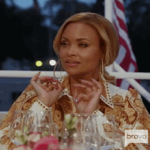 Shocked Gizelle Bryant GIF - Shocked Gizelle Bryant Real Housewives Of Potomac GIFs