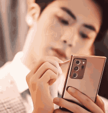 Jin Phone GIF - Jin Phone GIFs