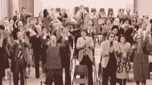 Applause Crowd GIF - Applause Crowd Cheer GIFs