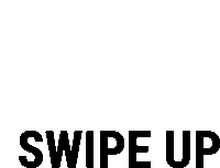 Swipe Up Swipe Sticker - Swipe Up Swipe Foza Stickers
