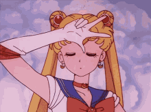Sailor Moon Anime GIF - Sailor Moon Anime Laughing GIFs